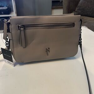 Vera Wang Beige Crossbody Bag